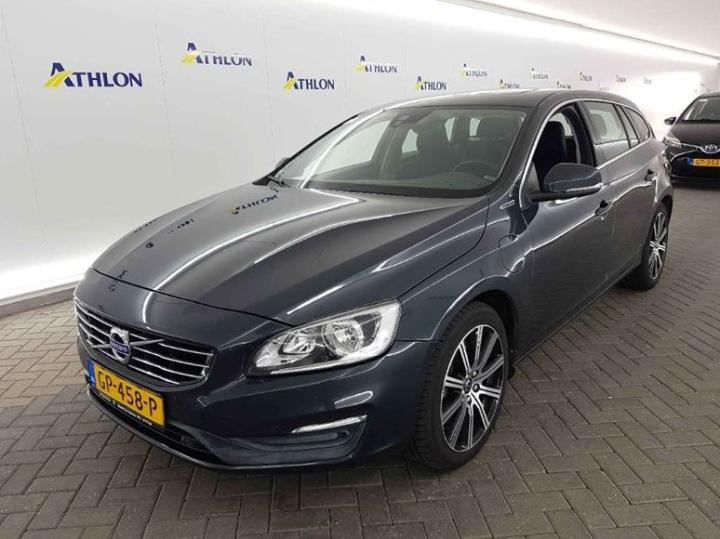 VOLVO V60 2015 yv1gwdch0g1293224