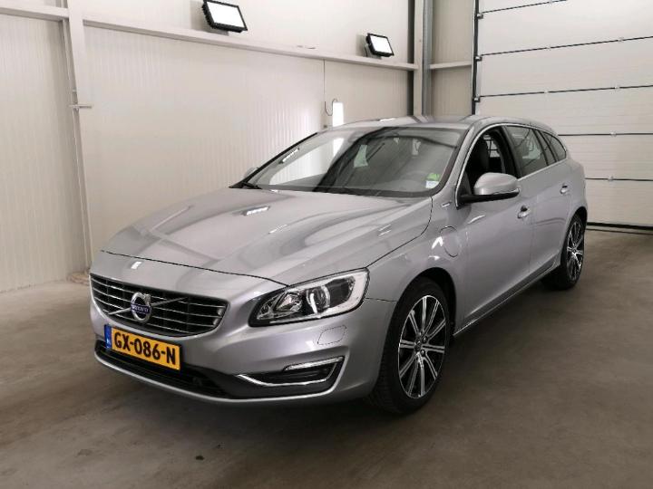 VOLVO V60 2015 yv1gwdch0g1293367