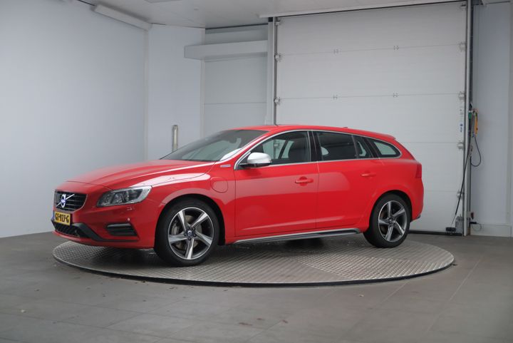 VOLVO V60 2015 yv1gwdch0g1294814