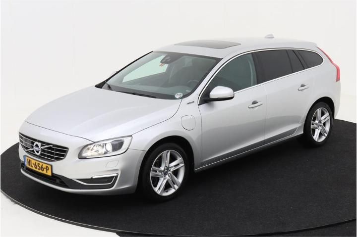 VOLVO V60 2015 yv1gwdch0g1295343