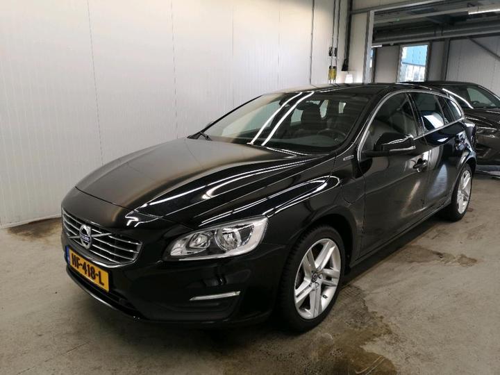 VOLVO V60 2015 yv1gwdch0g1295869