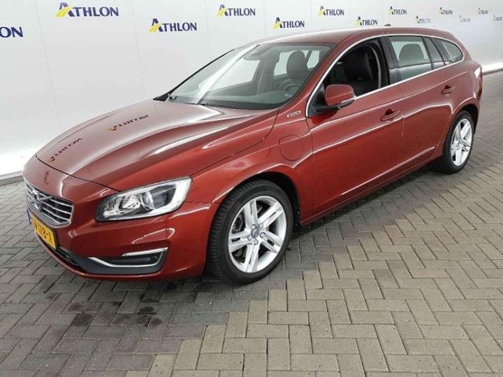 VOLVO V60 2015 yv1gwdch0g1295905