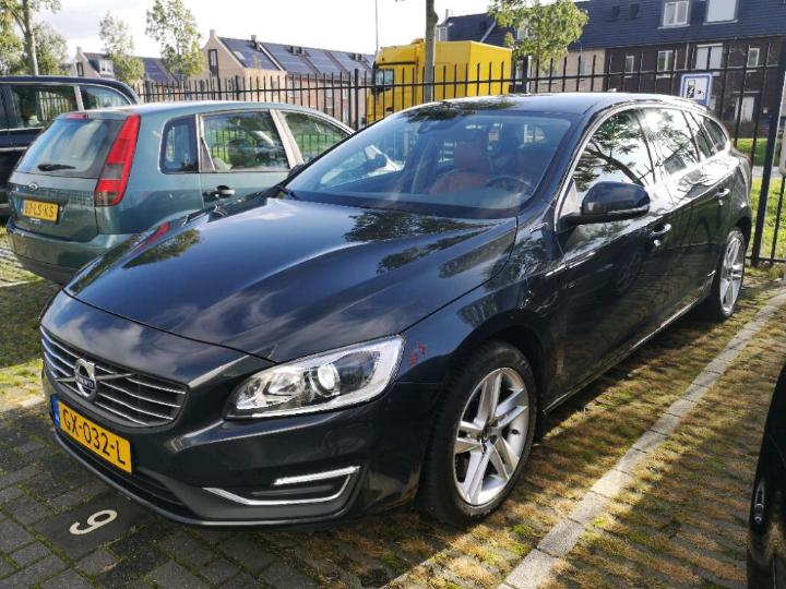 VOLVO V60 2015 yv1gwdch0g1296057