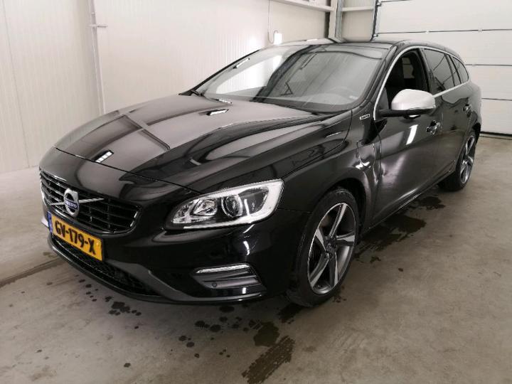 VOLVO V60 2015 yv1gwdch0g1296229