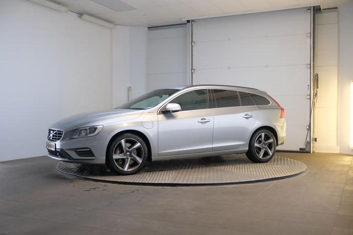 VOLVO V60 2015 yv1gwdch0g1296411