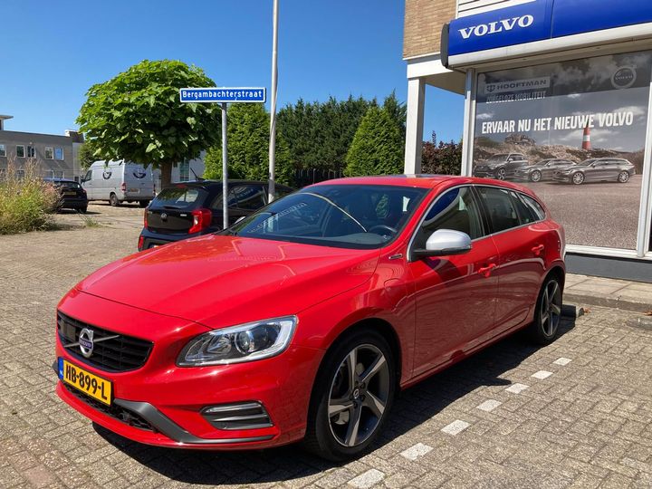 VOLVO V60 2015 yv1gwdch0g1296509