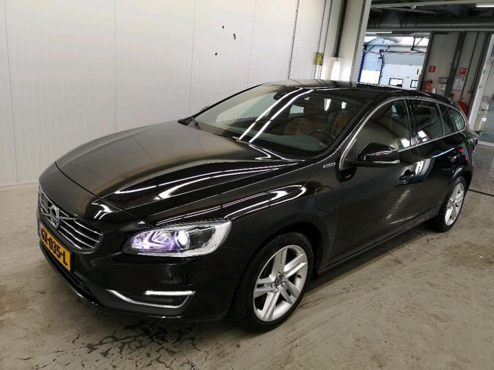 VOLVO V60 2015 yv1gwdch0g1296547