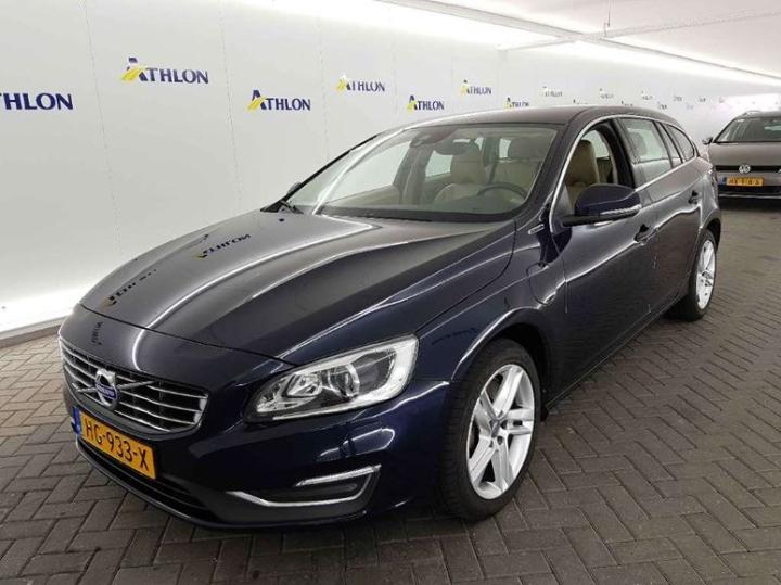 VOLVO V60 2015 yv1gwdch0g1296930