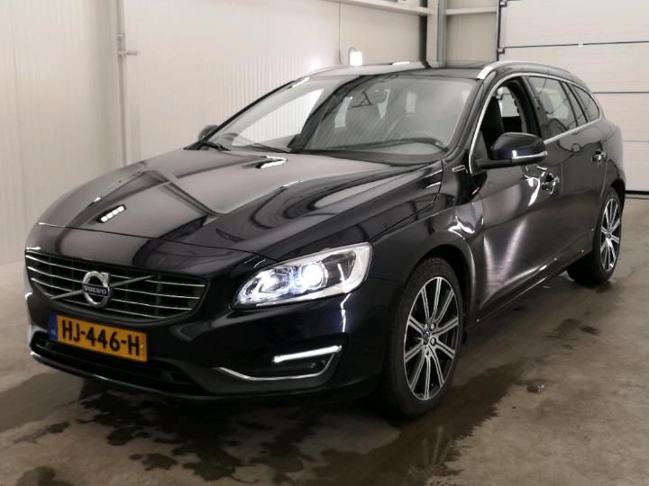 VOLVO V60 2015 yv1gwdch0g1297177