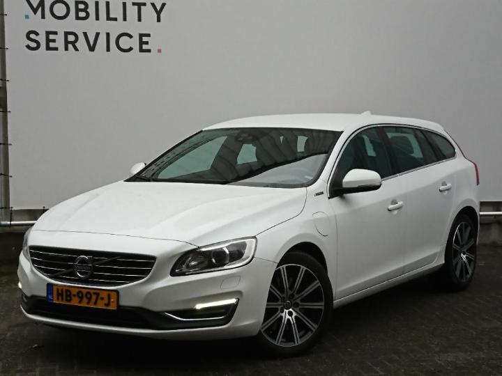 VOLVO V60 2015 yv1gwdch0g1297334