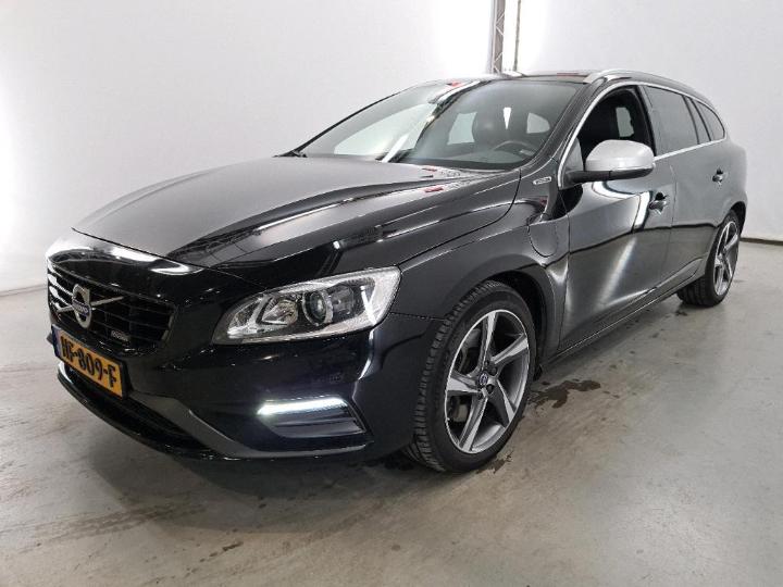 VOLVO V60 2015 yv1gwdch0g1297485