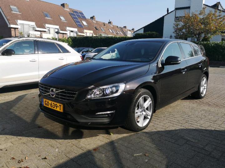 VOLVO V60 2015 yv1gwdch0g1297526