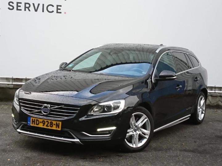 VOLVO V60 2015 yv1gwdch0g1297705