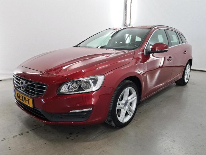 VOLVO V60 2015 yv1gwdch0g1298150