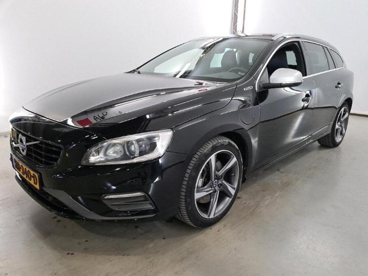 VOLVO V60 D6 TWIN ENGINE 288PK 2015 yv1gwdch0g1298425