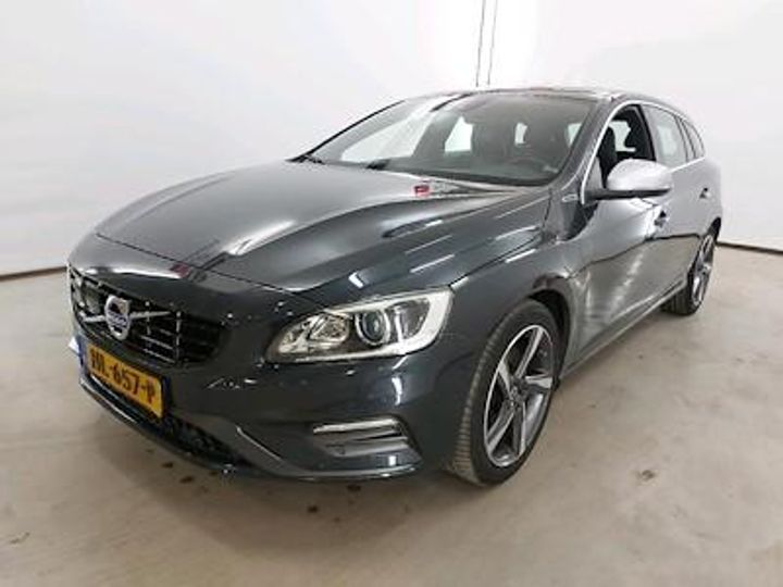 VOLVO V60 2015 yv1gwdch0g1299735