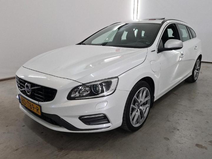 VOLVO V60 D6 TWIN ENGINE 2015 yv1gwdch0g1300130