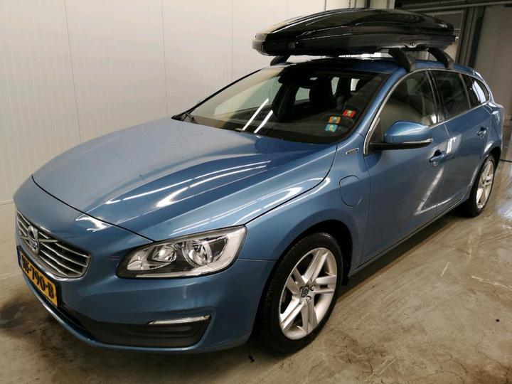 VOLVO V60 2015 yv1gwdch0g1300571