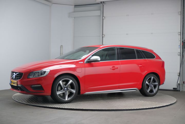 VOLVO V60 2015 yv1gwdch0g1301347