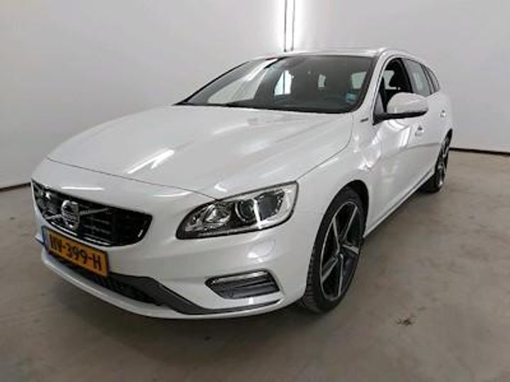 VOLVO V60 2015 yv1gwdch0g1301490