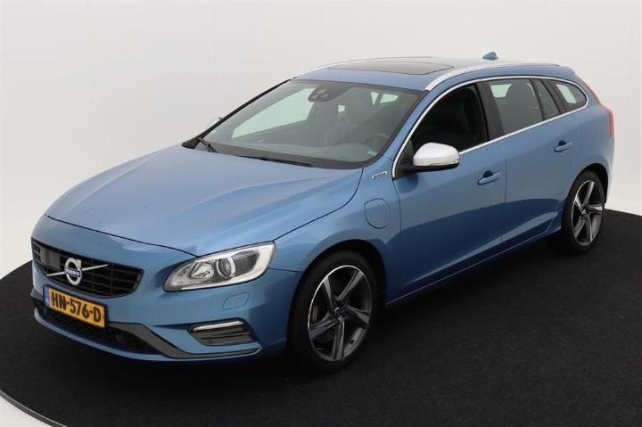 VOLVO V60 2015 yv1gwdch0g1301560