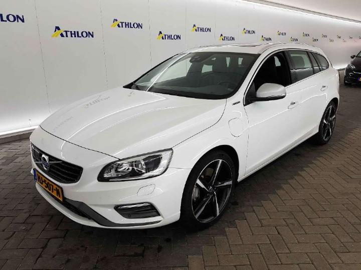 VOLVO V60 2015 yv1gwdch0g1301927