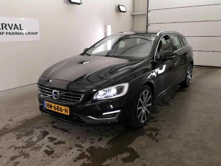 VOLVO V60 2015 yv1gwdch0g1302252