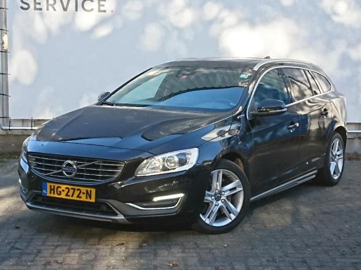 VOLVO V60 2015 yv1gwdch0g1302370