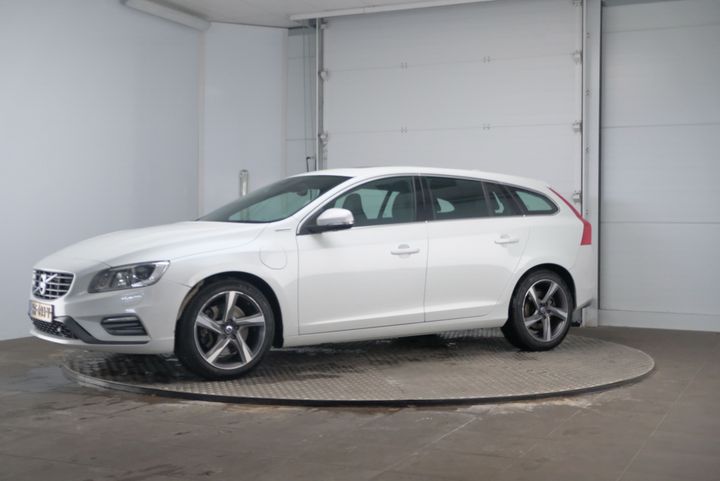 VOLVO V60 2015 yv1gwdch0g1302398