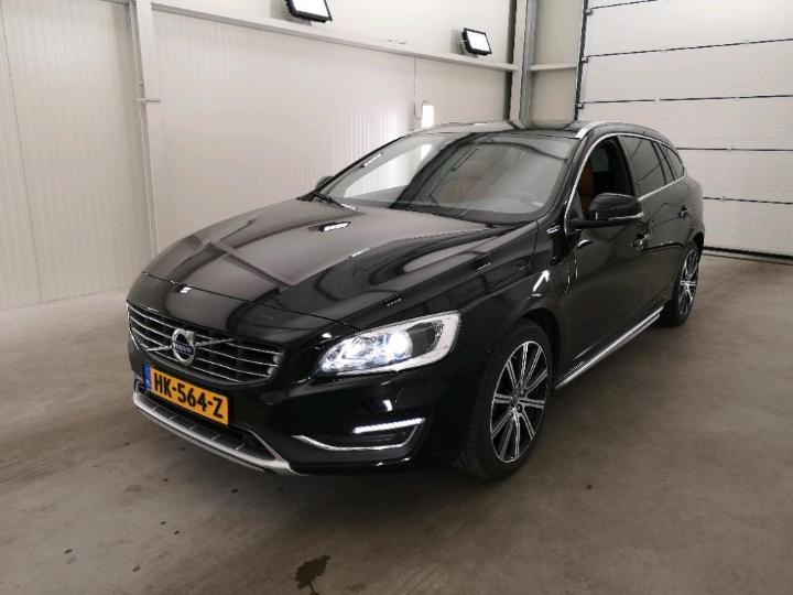 VOLVO V60 2015 yv1gwdch0g1303163