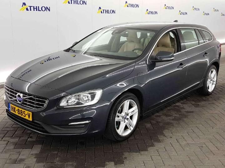 VOLVO V60 2015 yv1gwdch0g1303291