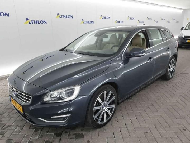 VOLVO V60 2015 yv1gwdch0g1303472