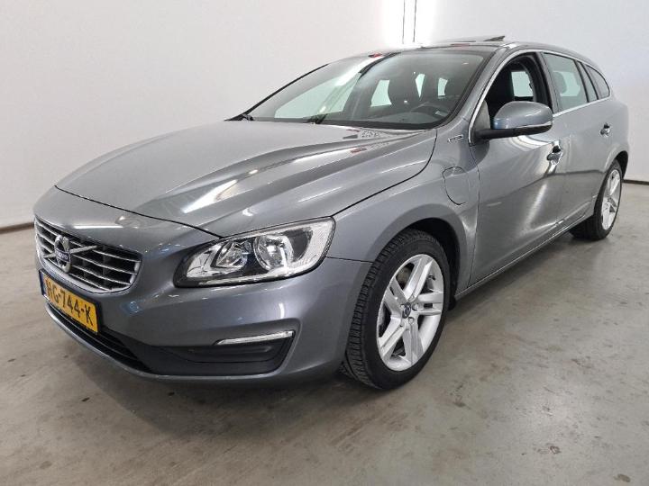 VOLVO V60 D6 TWIN ENGINE 288PK 2015 yv1gwdch0g1303476