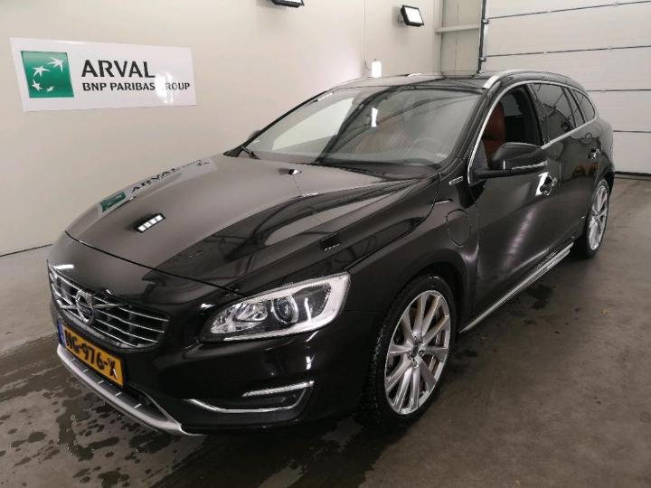 VOLVO V60 2015 yv1gwdch0g1303528