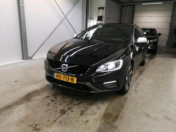 VOLVO V60 2015 yv1gwdch0g1303653