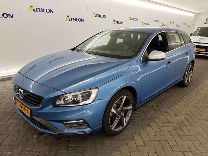 VOLVO V60 2015 yv1gwdch0g1303835