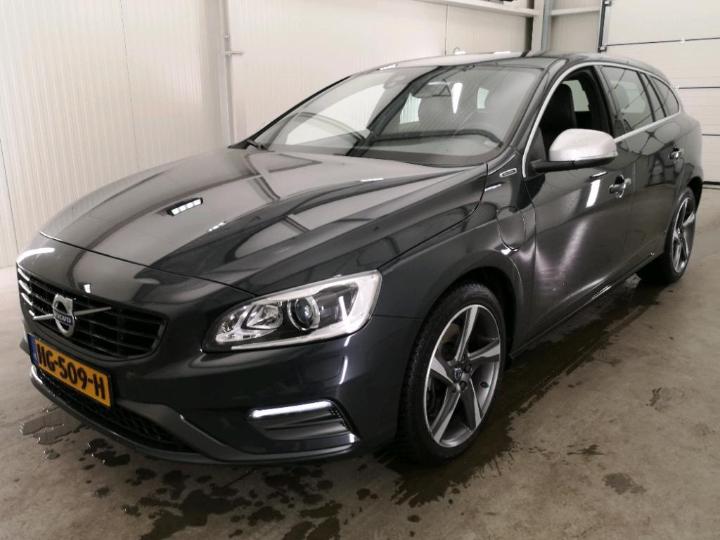 VOLVO V60 2015 yv1gwdch0g1304151