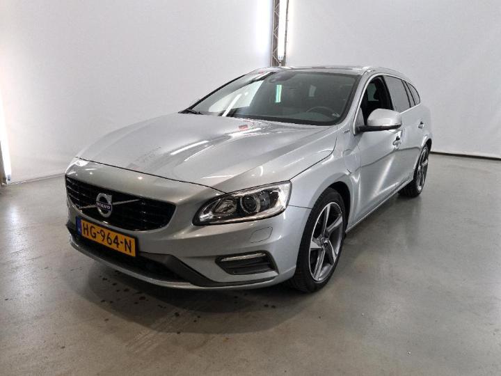 VOLVO V60 2015 yv1gwdch0g1304362