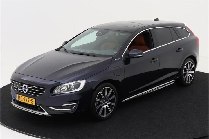 VOLVO V60 2015 yv1gwdch0g1304800