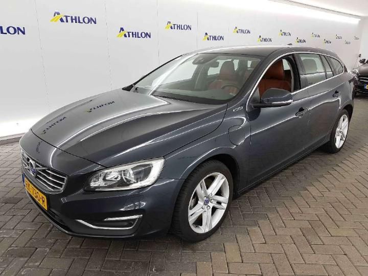 VOLVO V60 2015 yv1gwdch0g1305219