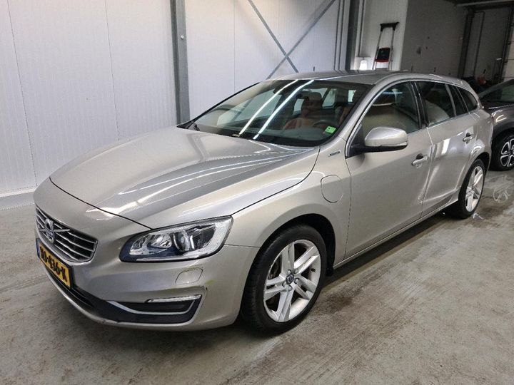 VOLVO V60 2015 yv1gwdch0g1305237