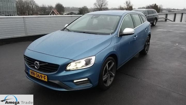 VOLVO V60 TWIN ENGINE 2015 yv1gwdch0g1305371