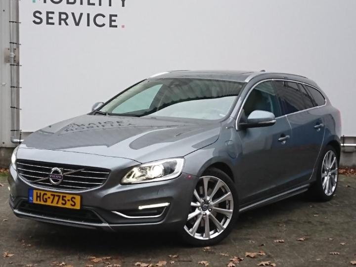 VOLVO V60 2015 yv1gwdch0g1305623