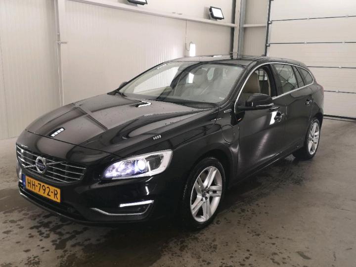 VOLVO V60 2015 yv1gwdch0g1305628