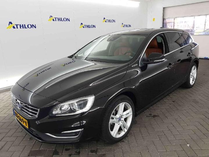 VOLVO V60 2015 yv1gwdch0g1305644