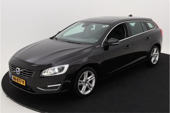 VOLVO V60 2015 yv1gwdch0g1305659