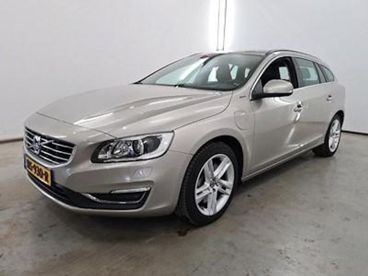 VOLVO V60 2015 yv1gwdch0g1305728