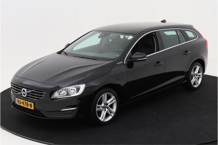 VOLVO V60 2015 yv1gwdch0g1305755