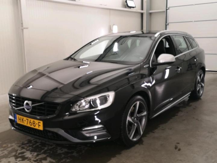 VOLVO V60 2015 yv1gwdch0g1305825