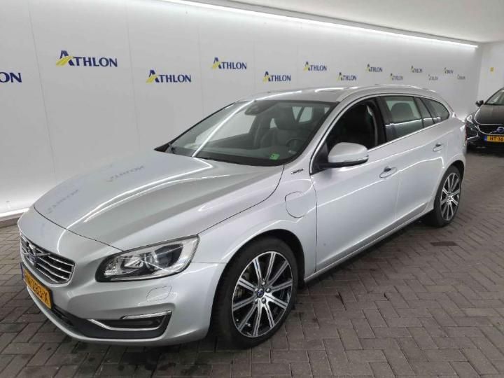 VOLVO V60 2015 yv1gwdch0g1305937